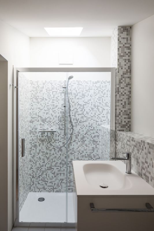 Elegant Tile Shower